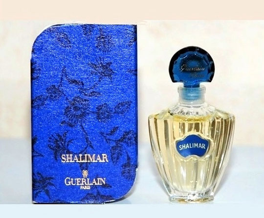 SHALIMAR - MINIATURE PRESENTATION SPECIALE POUR L'EXPORTATION : DANS UNE BOÎTE A TIROIR