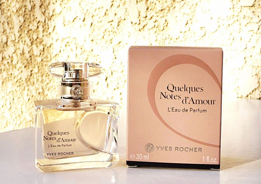 QUELQUES NOTES D'AMOUR - VAPORISATEUR L'EAU DE PARFUM 30 ML : FLACON IDENTIQUE AUX PHOTOS PRECEDENTES