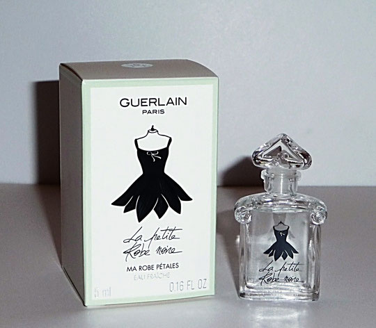 9) LA PETITE ROBE NOIRE -" MA ROBE PETALES " -  EAU FRAÎCHE 5 ML