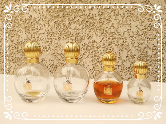 ARPEGE : SERIE DE FLACONS BOULE VAPORISATEURS CONTEMPORAINS