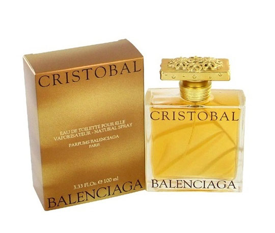 CRISTOBAL - VAPORISATEUR EAU DE TOILETTE POUR FEMME 100 ML