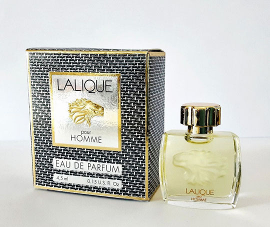 LALIQUE -  POUR HOMME "LE LION" - EAU DE PARFUM 4,5 ML