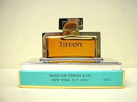 TIFFANY NEW YORK : PARFUM EXTRAIT
