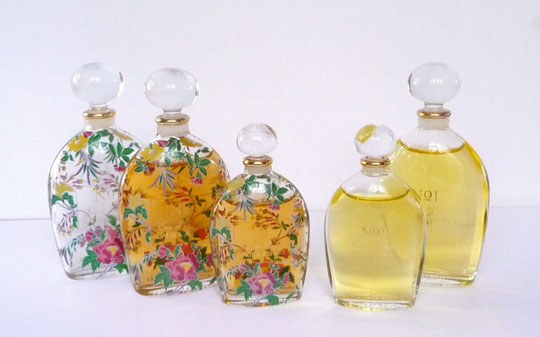 LAURA ASHLEY - ENSEMBLE DE 5 FLACONS 