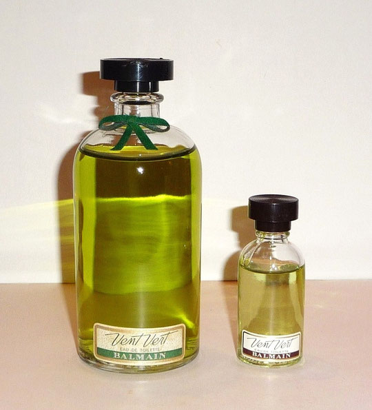 VENT VERT - EAU DE TOILETTE - 2 FLACONS DE TAILLE DIFFERENTE