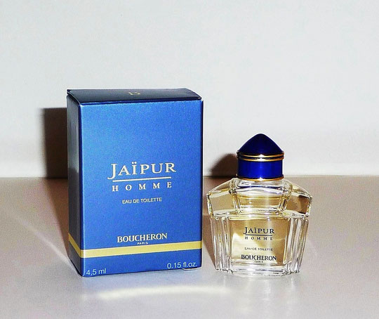 2012 - JAÏPUR HOMME - EAU DE TOILETTE 4,5 ML - PETIT MODELE