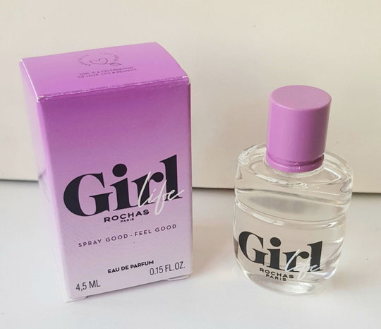 2023 - GIRL LIFE ROCHAS : EAU DE PARFUM 4,5 ML