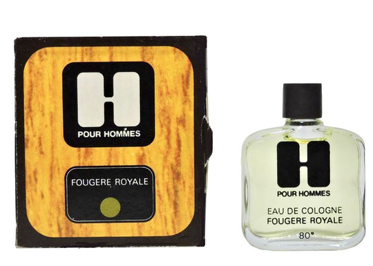 H POUR HOMMES - EAU DE COLOGNE FOUGERE ROYALE 80°