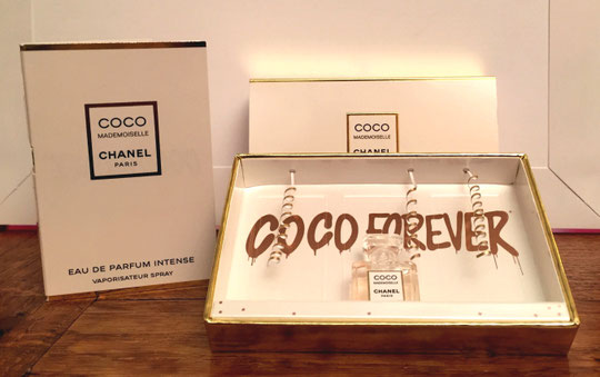 COFFRET COCO MADEMOISELLE OU COCO FOREVER : LE COFFRET ET SA MINIATURE - SORTIE NOËL ...
