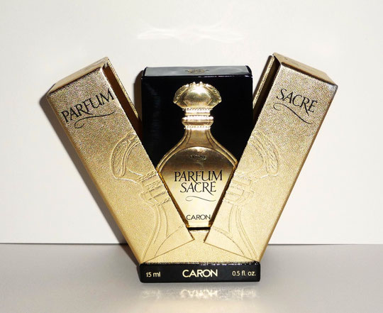 PARFUM SACRE - EXTRAIT PARFUM DANS DOUBLE BOÎTE : 15 ML