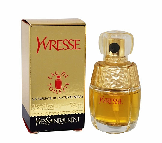 4) LE NOM DEFINITIF DE LA FRAGRANCE FUT CHOISI : YVRESSE - VAPORISATEUR EAU DE TOILETTE, 7,5 ML