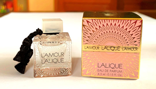 L'AMOUR LALIQUE - EAU DE PARFUM 4,5 ML