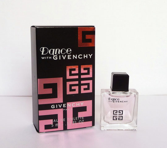 DANCE WITH GIVENCHY - EAU DE TOILETTE 5 ML - 2010