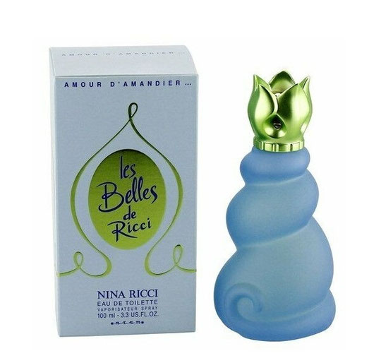 LES BELLES DE RICCI : AMOUR D'AMANDIER - EAU DE TOILETTE 100 ML