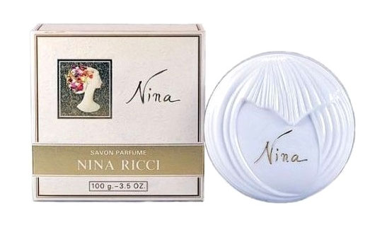 NINA 1ère VERSION - SAVON PARFUME 100 G.