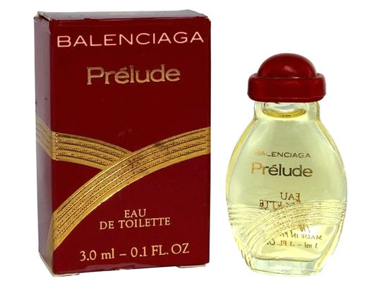 BALENCIAGA - PRELUDE  : EAU DE TOILETTE 3 ML
