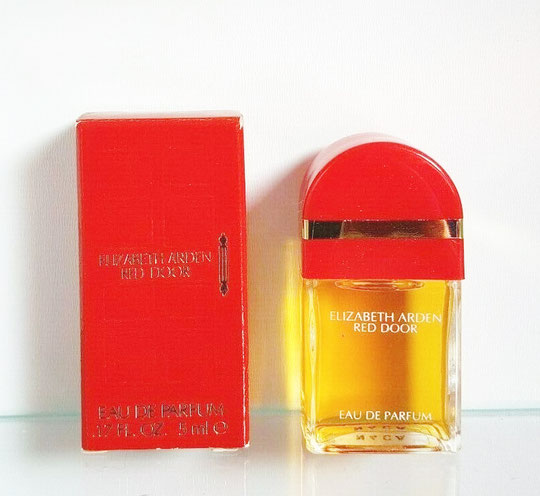 RED DOOR - MINIATURE EAU DE PARFUM 5 ML : PETITE BOÎTE