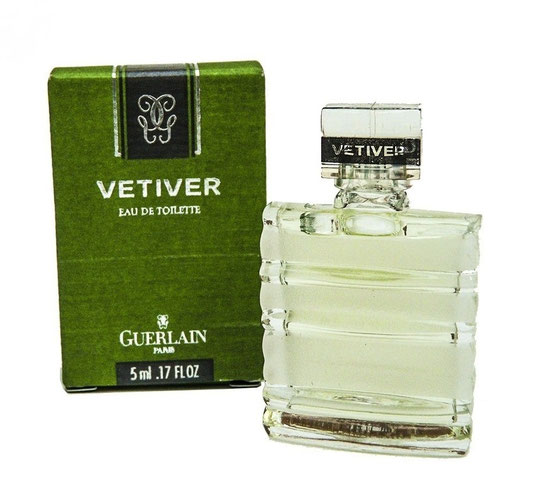 VETIVER - EAU DE TOILETTE POUR HOMME 5 ML - MINIATURE IDENTIQUE A LA PRECEDENTE