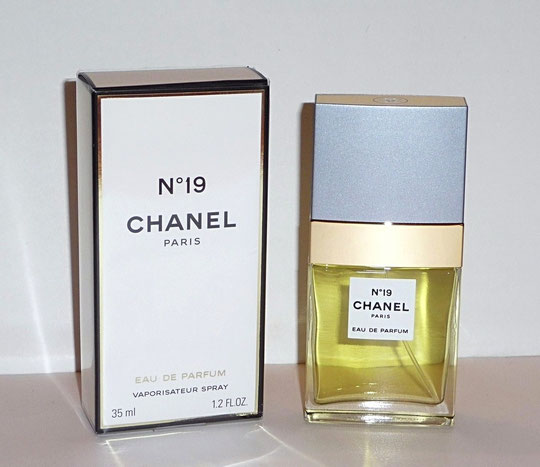 N° 19 - VAPORISATEUR EAU DE PARFUM 35 ML