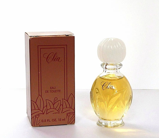 CLEA - EAU DE TOILETTE 15 ML : AVEC BOUCHON BOULE EN PLASTIQUE