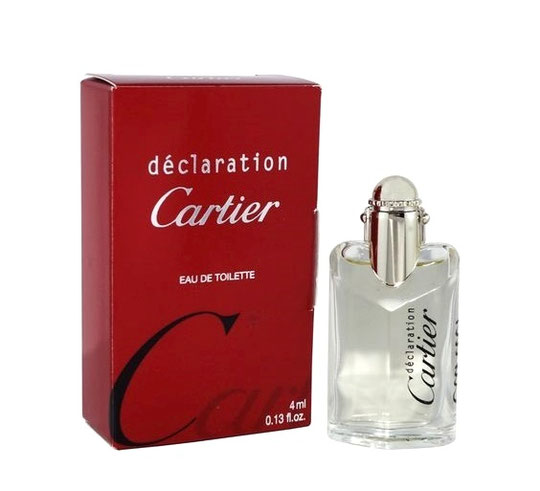 DECLARATION - EAU DE TOILETTE 4 ML - MINIATURE DANS SA BOÎTE A RABAT