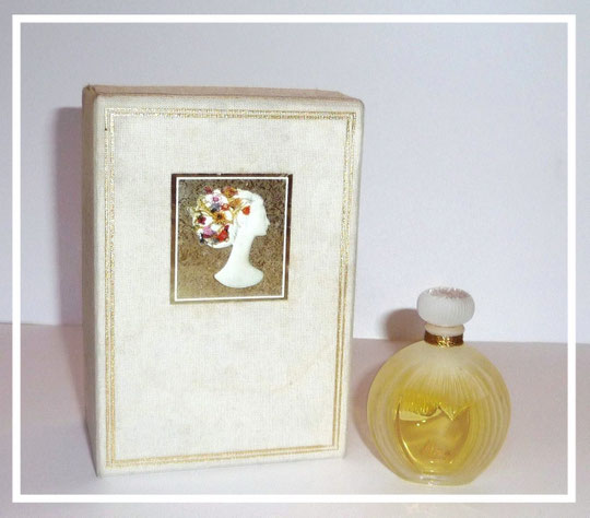 NINA 1ère VERSION - FLACON FACTICE 15 ML - PRESENTATION IDENTIQUE POUR LE PARFUM