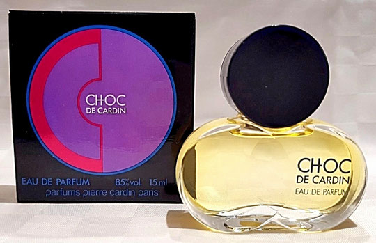 PIERRE CARDIN - CHOC DE CARDIN : EAU DE PARFUM 15 ML