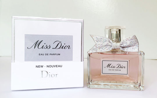 NOËL 2021 - MISS DIOR EAU DE PARFUM 100 ML : L'AUTRE FACE DE LA DOUBLE BOÎTE