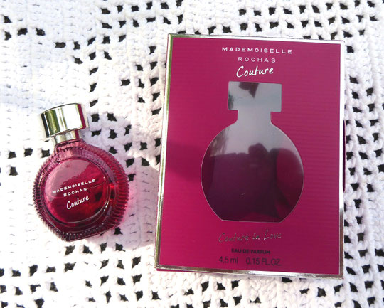 MADEMOISELLE ROCHAS COUTURE - MINIATURE ASSORTIE AU FLACON