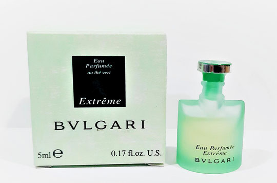 EAU PARFUMEE AU THE VERT - EXTRÊME : 5 ML