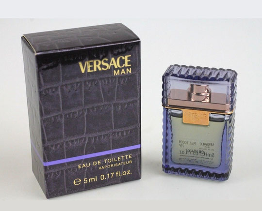 VERSACE MAN - EAU FRAÎCHE, VAPORISATEUR EAU DE TOILETTE 5 ML