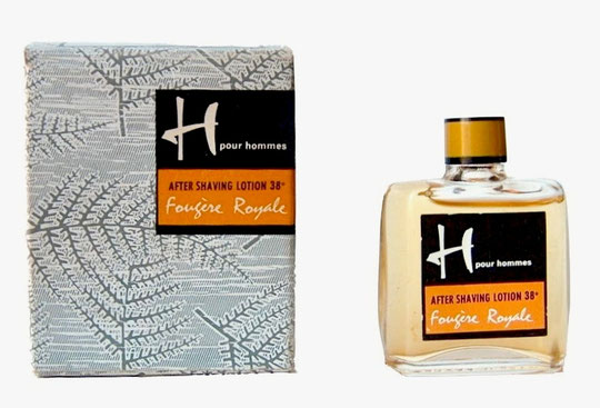 H POUR HOMMES - AFTER SHAVING LOTION : FOUGERE ROYALE