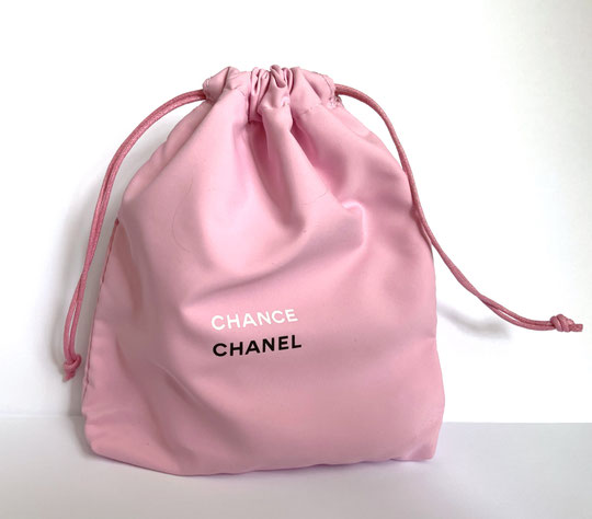 CHANEL - CHANCE : POCHON GARNI D'ECHANTILLONS