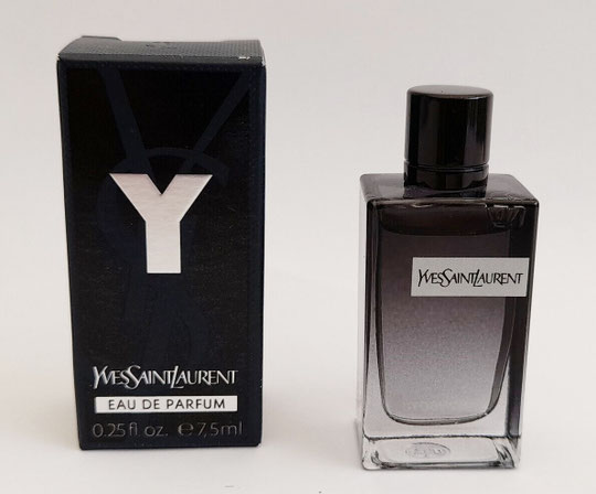 2023 - YSL : MINIATURE Y - EAU DE PARFUM 7,5 ML