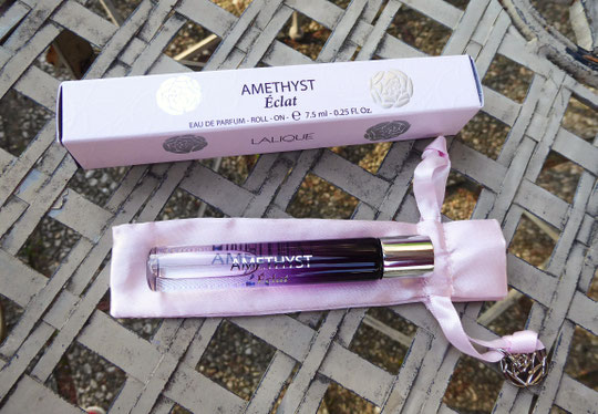 LALIQUE - AMETHYST ECLAT : ROLL'ON EAU DE PARFUM 7,5 ML