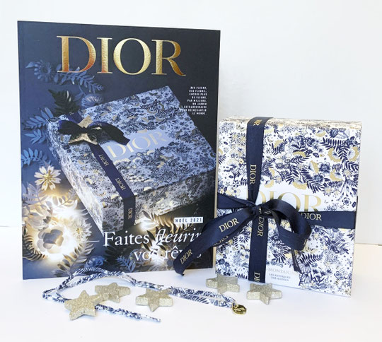 NOËL 2021 - LUXUEUX CATALOGUE DIOR & BOITE CADEAU