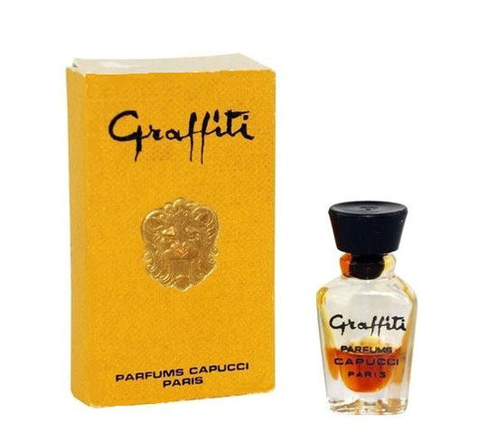 CAPUCCI - GRAFFITI : PETITE MINIATURE PARFUM