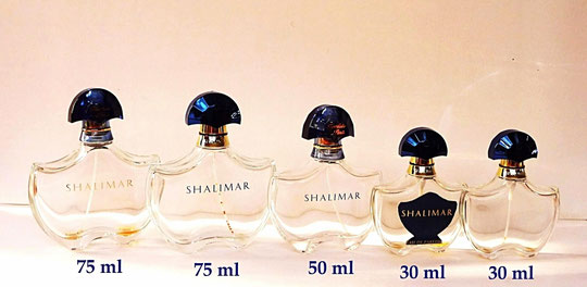 SHALIMAR - NOUVELLES AMPHORES, DE TAILLES DIFFERENTES - 2010