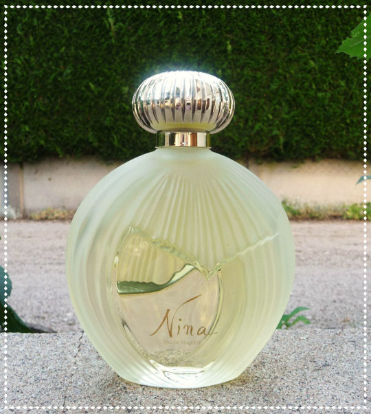 NINA 1ère VERSION - GROS FLACON EAU DE TOILETTE 420 ML - CREATION LALIQUE