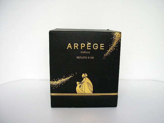 4) ARPEGE - PARFUM "REFLETS D'OR"