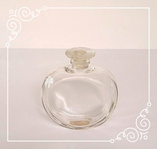 1912 : INFINI - FLACON CRISTAL INCOLORE  DE BACCARAT - CONCEPTION FELICIE BERGAUD ET PAUL TERNAT