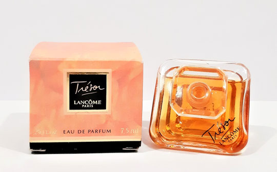 LANCÔME - MINIATURE TRESOR : EAU DE PARFUM 7,5 ML, IDENTIQUE A LA PHOTO PRECEDENTE