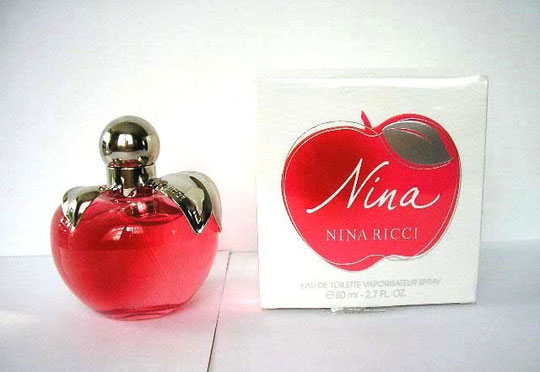 NINA - 2ème VERSION - VAPORISATEUR EAU DE TOILETTE 80 ML