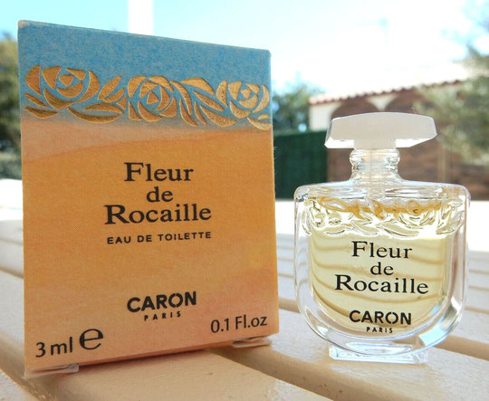 FLEUR DE ROCAILLE - EAU DE TOILETTE 3 ML : NOUVELLE BOÎTE