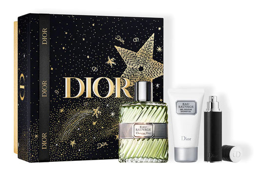 NOËL 2020 - COFFRET EAU SAUVAGE EMBALLAGE CADEAU