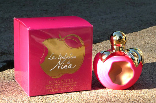 LA TENTATION DE NINA : FLACON EAU DE TOILETTE 80 ML