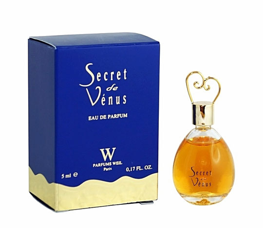 WEIL - SECRET DE VENUS : EAU DE TOILETTE 5 ML