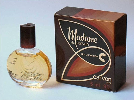 MADAME CARVEN - MINIATURE  EAU DE TOILETTE 5 ML