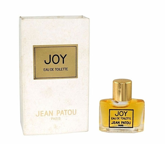 JOY - ANCIENNE MINIATURE EAU DE TOILETTE - BOÎTE BLANCHE