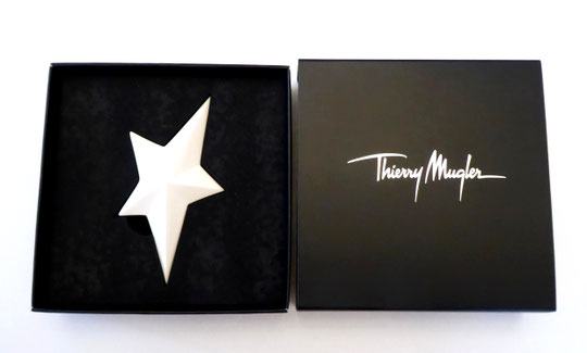 THIERRY MUGLER - PETITE ETOILE EN CERAMIQUE